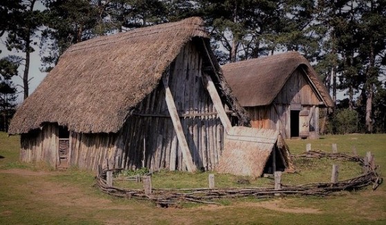 anglo saxon house
