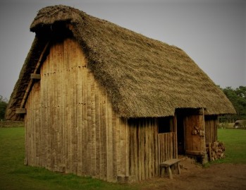 medieval peasant house